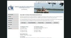 Desktop Screenshot of cwacpas.com