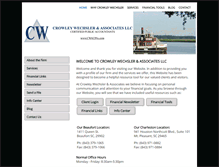 Tablet Screenshot of cwacpas.com